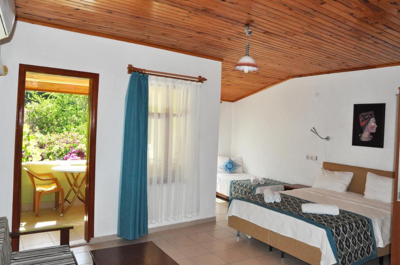 San Simon Hotel Cirali Bagian luar foto