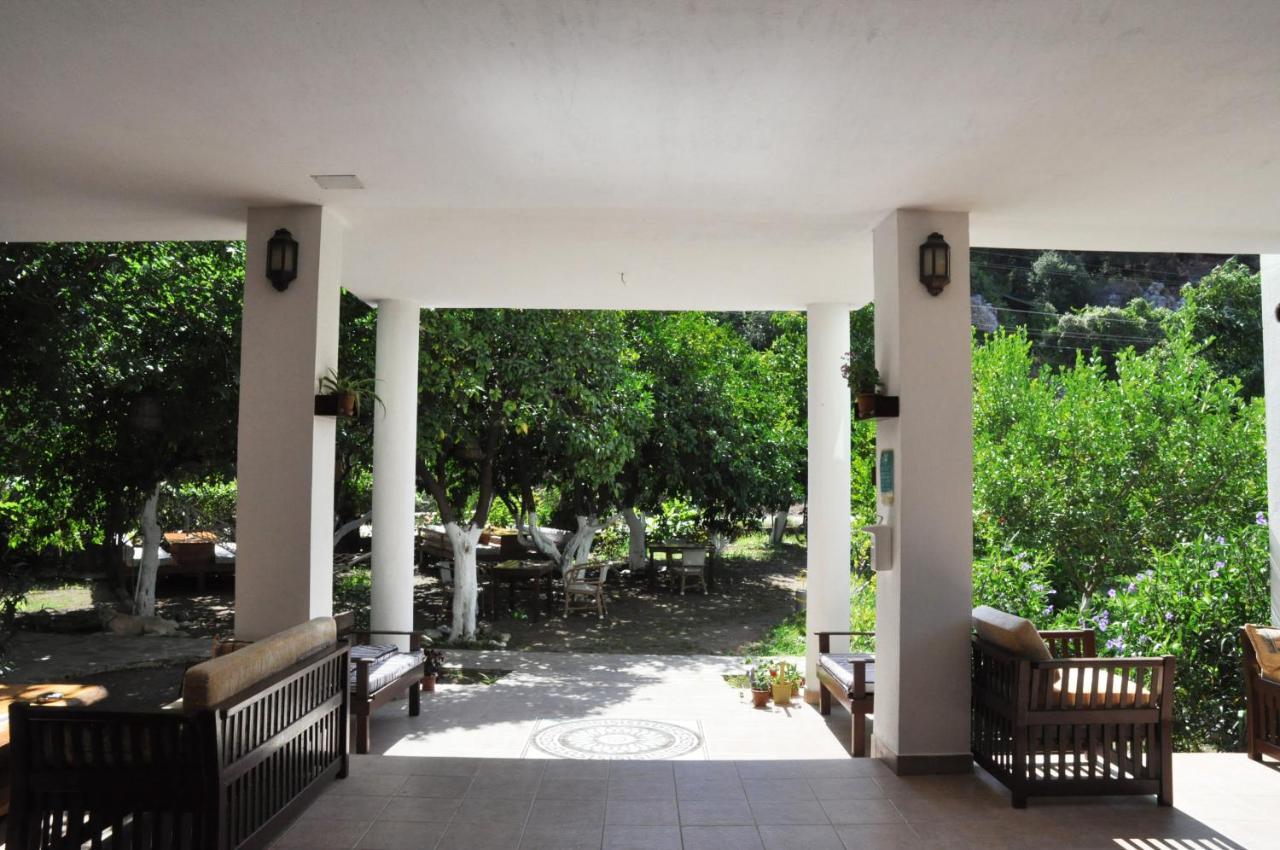 San Simon Hotel Cirali Bagian luar foto